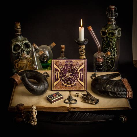 Black Magic Skull Dust: A Key Ingredient in Occult Practices